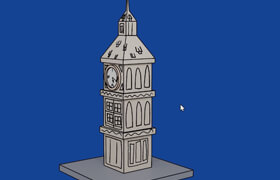 Udemy - Blender Grease Pencil Draw & Animate 2D Art in a 3D World