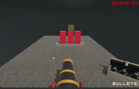 Udemy - Build a 3D Cannon Shooter in Unity Complete Beginner Guide