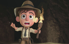 Udemy - Cartoon Character Modeling for 3D Animation in Blender