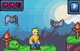 Udemy - Complete Pixel Artist Bring Your Game Ideas to Life