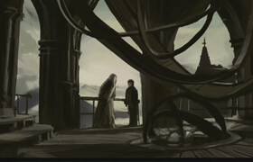 Udemy - Digital Painting Cinematic Studies in Procreate