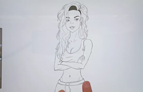 Udemy - Dynamic Anatomy Drawing in Procreate