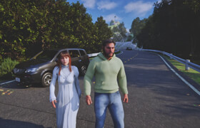 Udemy - Learn Unreal Engine 5.8 - Complete Cinematic & 3D Animation