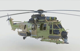 Udemy - Making of Eurocopter 725 3ds max Advanced Modeling