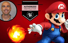 Udemy - Unreal Engine 5 Making Mario