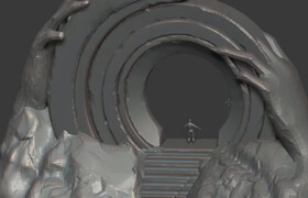 Artstation - Mastering Environment Sculpting For Games Vol 01