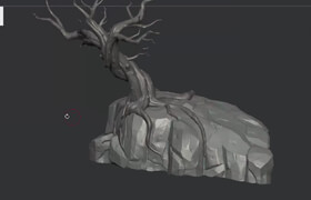 Artstation - Mastering Tree Sculpting For Games Vol 01