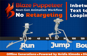 Blaze Puppeteer
