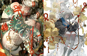 Coloso - Transforming Imagination into Semi-Realistic Illustrations - SEOK98
