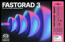 Fastgrad 3 - Photoshop Gradient Maps - ps插件