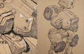 Gumroad - Learn to Draw Robots & Mecha - An Essential Course