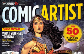 ImagineFX Presents - Comic Artist, 14th Edition 2026 (PDF) - book