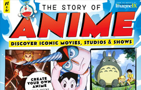 ImagineFX The Story of Anime Ed 2026 - book