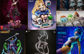 3D-Print Models Bundle 1 - dt - Aug 2026 压缩后33.7 GB（已压缩）