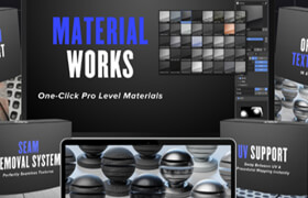 Material Works by Blender Bros