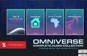 Omniverse Complete Audio Collection - Premium music and sound effects - 声音素材