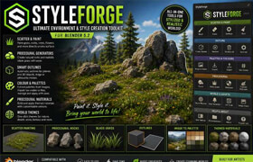 StyleForge Blender ADDON