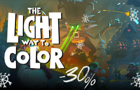 The Light Way To Color Course - Misha Oplev