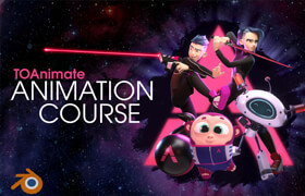 TOAnimate - Blender Basics + Full Animation Course