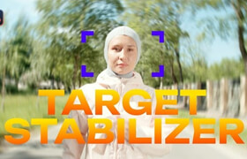 Videohive - Target Stabilizer for DaVinci Resolve