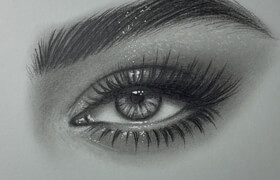 Udemy - Black & White Eye Drawing Step-by-Step Course