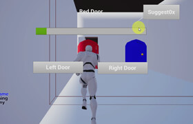 Udemy - Create Your Own Viral Red Door Blue Door Game Unreal Engine