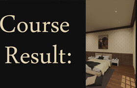 Udemy - Neoclassical Interior Workshop SketchUp & D5 Render