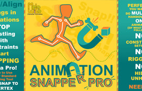 Animation Snapper Pro - Blender