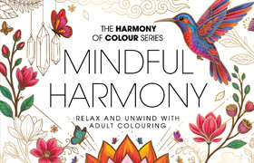 Colouring Book - Mindful Harmony, 2026 (True PDF) - book