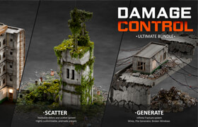 Damage Control - Ultimate Bundle - blender