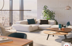 Domestika - 3D Architectural Visualization Specialization