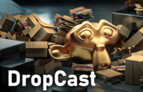 Drop Cast + Bonus Assets - blender