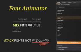 Font Animator