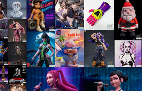 3D-Print Models Bundle 7 - dt - Aug 2026 压缩后98 GB