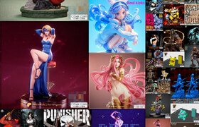 3D-Print Models Bundle 8 - dt - Aug 2026 压缩后98.5 GB（已压缩）