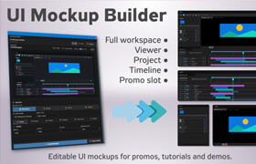 UI Mockup Builder