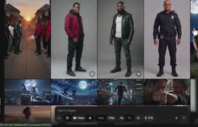 Udemy - AI Filmmaking Claude + Higgsfield Seedance Veo Kling Grok