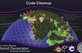 Udemy - Build a Hex-Based Planet Generator Engine in Unity & Blender