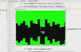 Udemy - GUI & Game Programming in Python Make 10 Apps & 10 Games