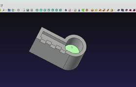 Udemy - Mechanical Design with FreeCAD