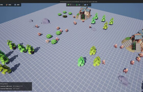 Udemy - Unreal Engine 5 RTS Resource Collection System