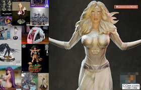 3D-Print Models Bundle 13 - dt - Aug 2026 压缩后94.9 GB（已压缩）