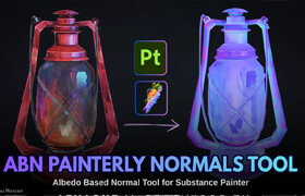ABN Painterly Normals - Substance Painter