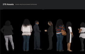 ActionVFX - Business People (2K) - 视频素材