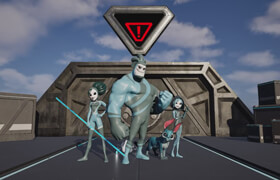 Agora.community - Cinematic Animation in Unreal Engine