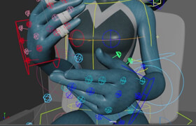 Agora.community - Hand Animation
