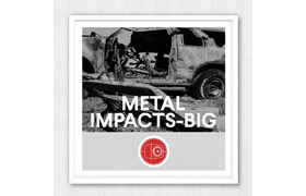 Big Room Sound - Metal Impacts Big - 声音素材