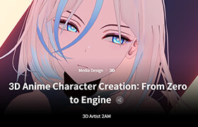 Coloso - 3D Anime Character Creation From Zero to Engine