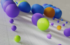 Domestika - Create a 3D cinematographic introduction with Cinema 4D