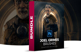 Joel Grimes - Photoshop Brushes